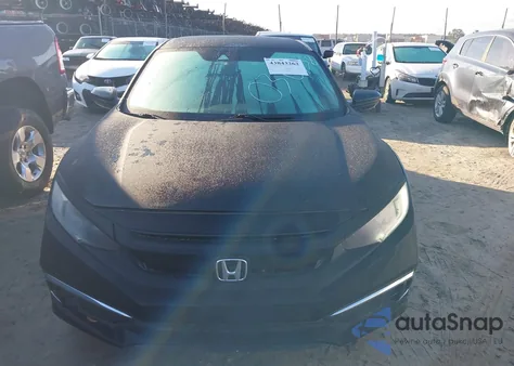 2019 Honda Civic Lx from USA, damaged, VIN 19XFC2F67KE030938